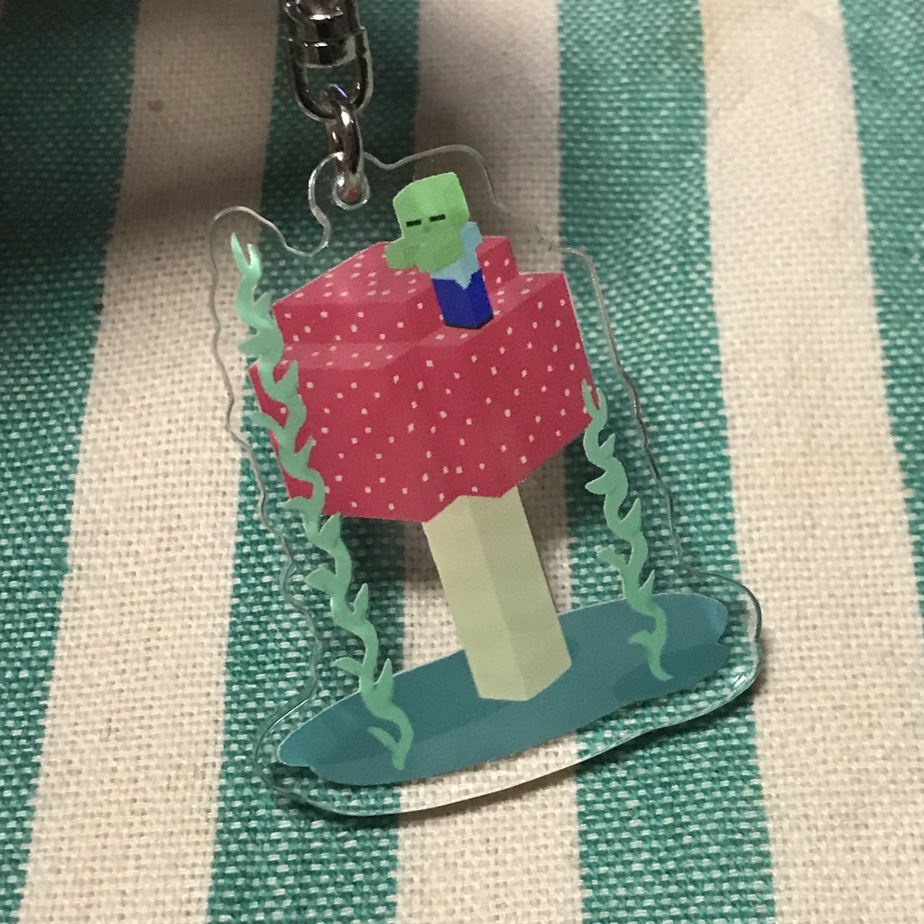 「ゾンビとデカキノコ」