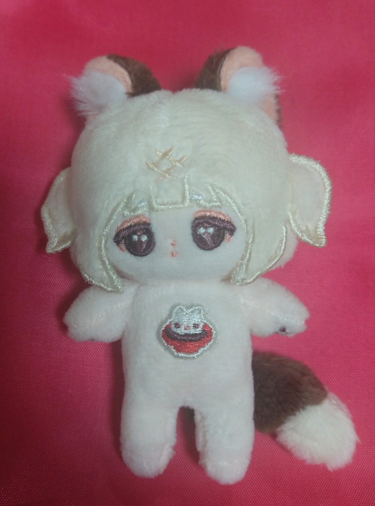 無属性ぬいぐるみ　おしるこ　5ｃｍ