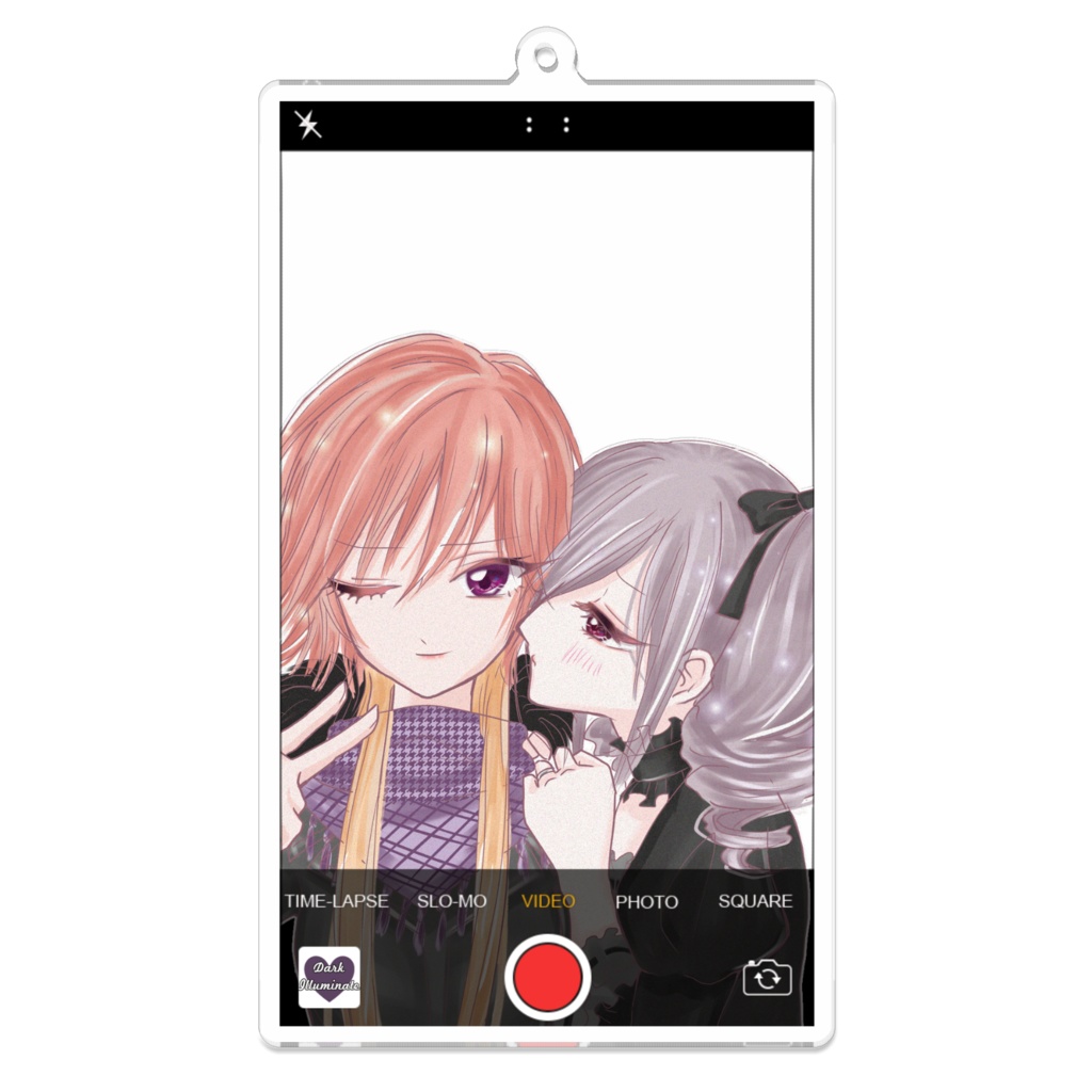 あすらん どこでもデートアクキー