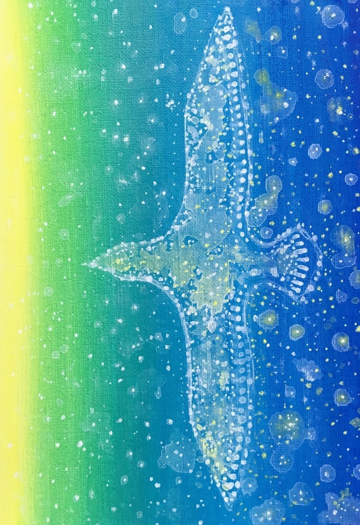 G-07原画 「星色の鳥」