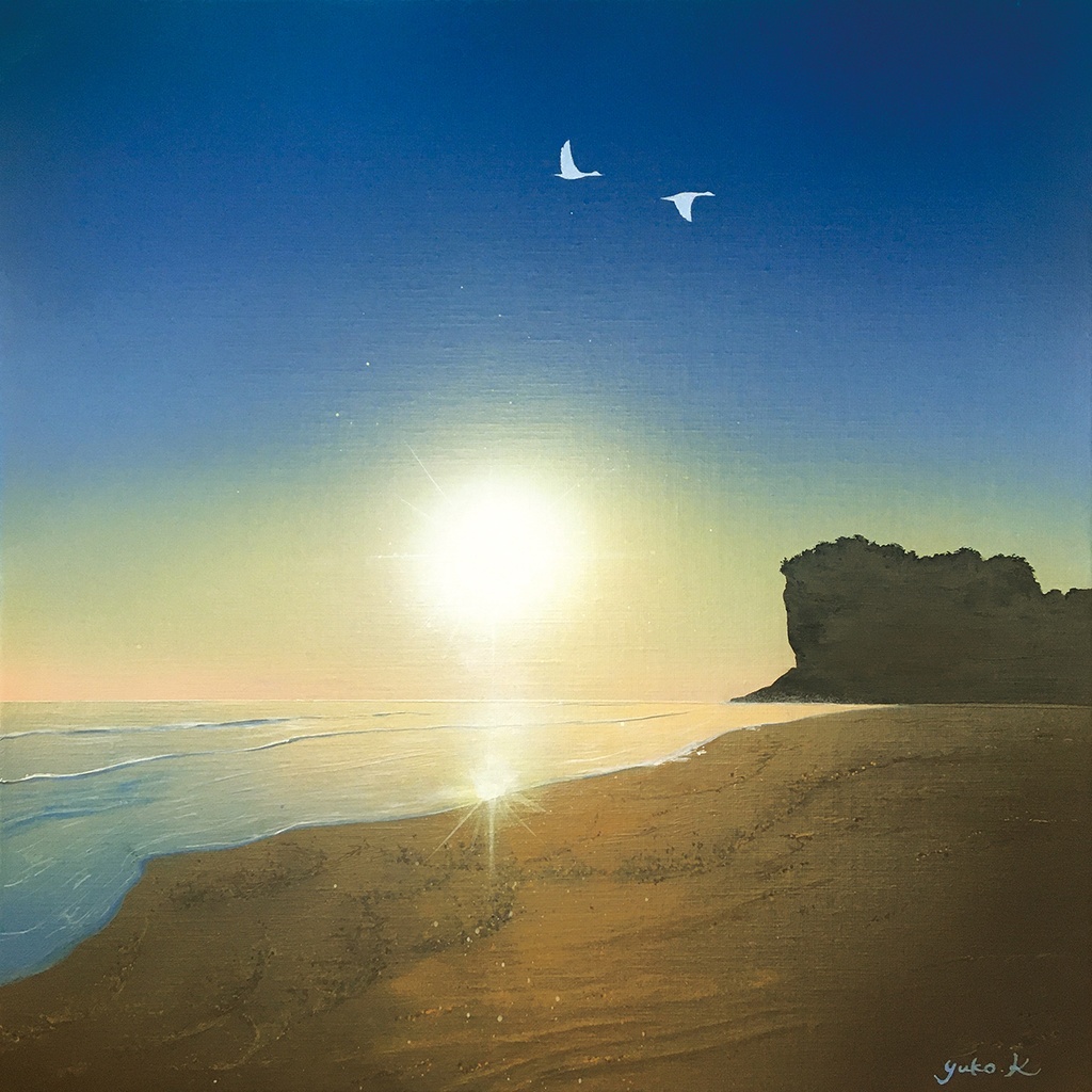 G-16 絵画「はじまり」