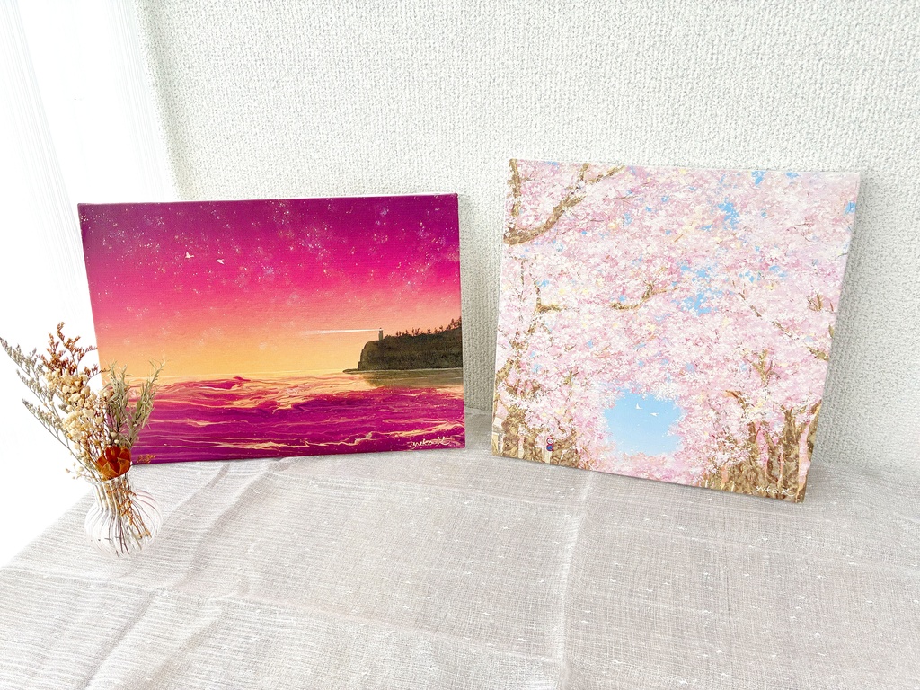 【オーダー制作】キャンバス複製画　※受付期間：2026/1/25まで、制作・発送：2月上旬予定