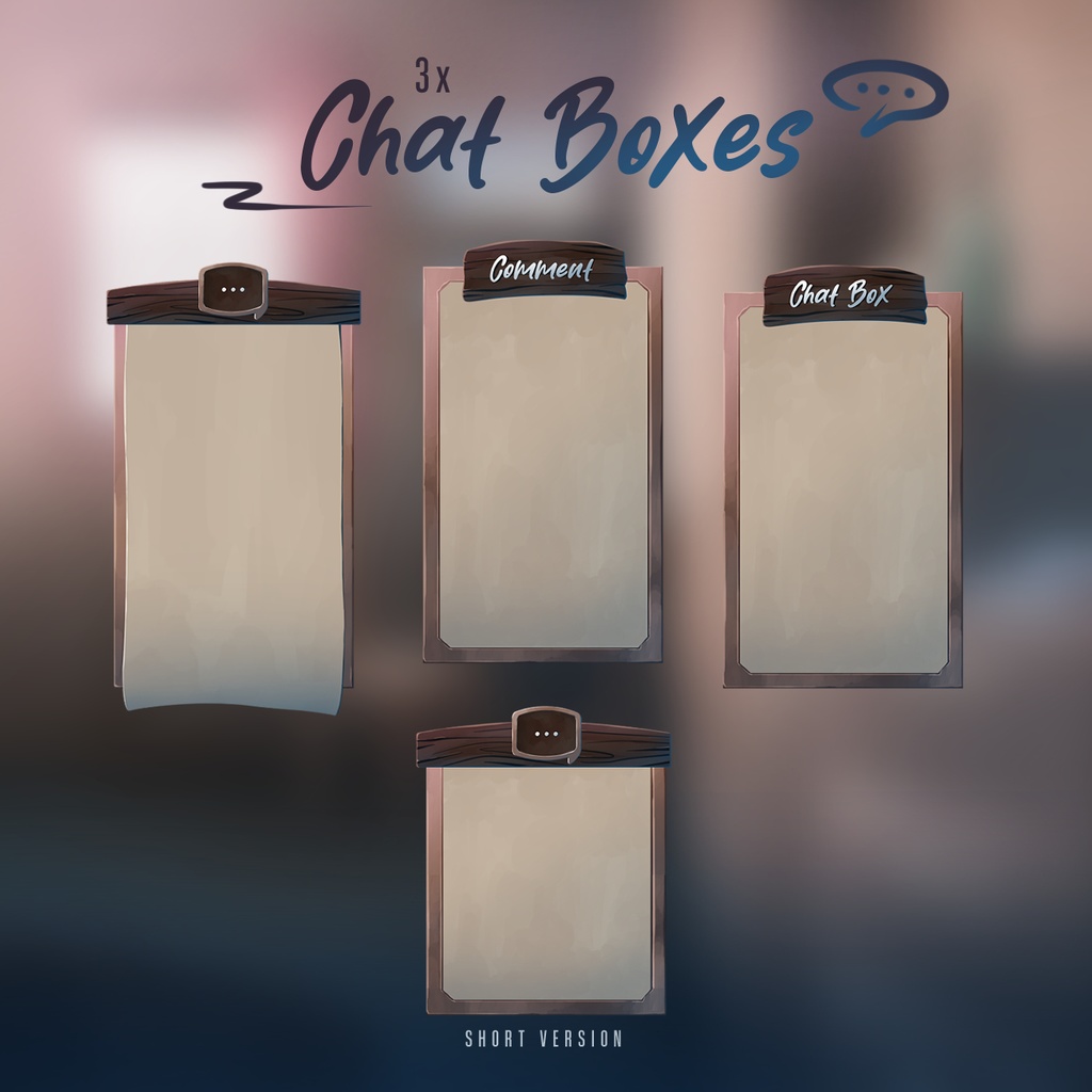 Wooden Room - Stream/VTuber Pack | 「木造の部屋 - ストリーム/VTuber パック」