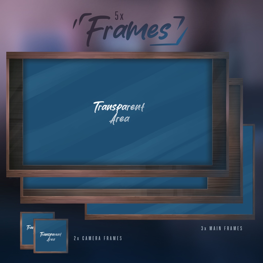 Wooden Room - Stream/VTuber Pack | 「木造の部屋 - ストリーム/VTuber パック」