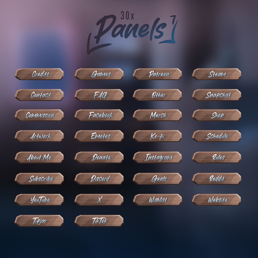 Wooden Room - Stream/VTuber Pack | 「木造の部屋 - ストリーム/VTuber パック」