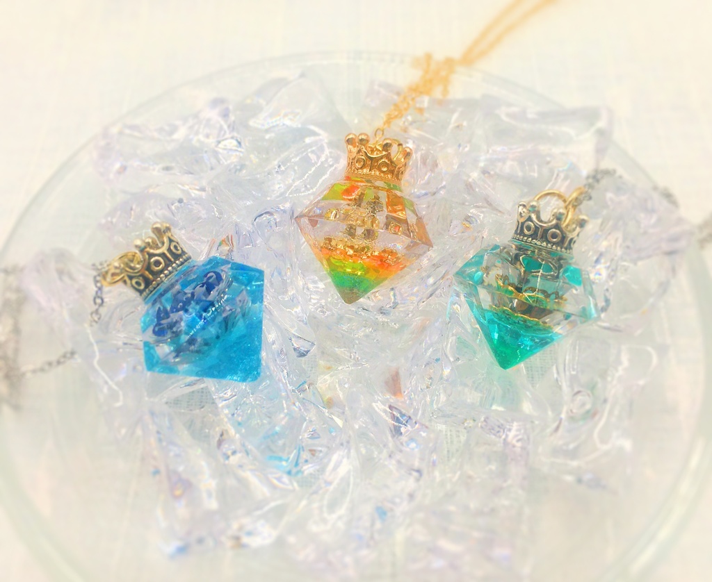 新”鉱石ネックレス【古明地こいし】