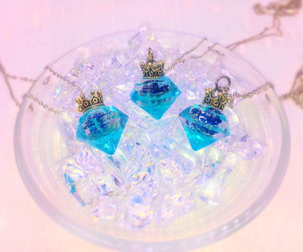 新”鉱石ネックレス【チルノ】