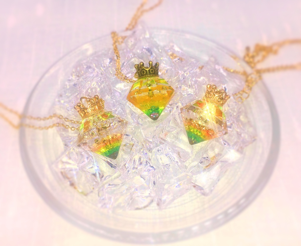 新”鉱石ネックレス【フランドール】