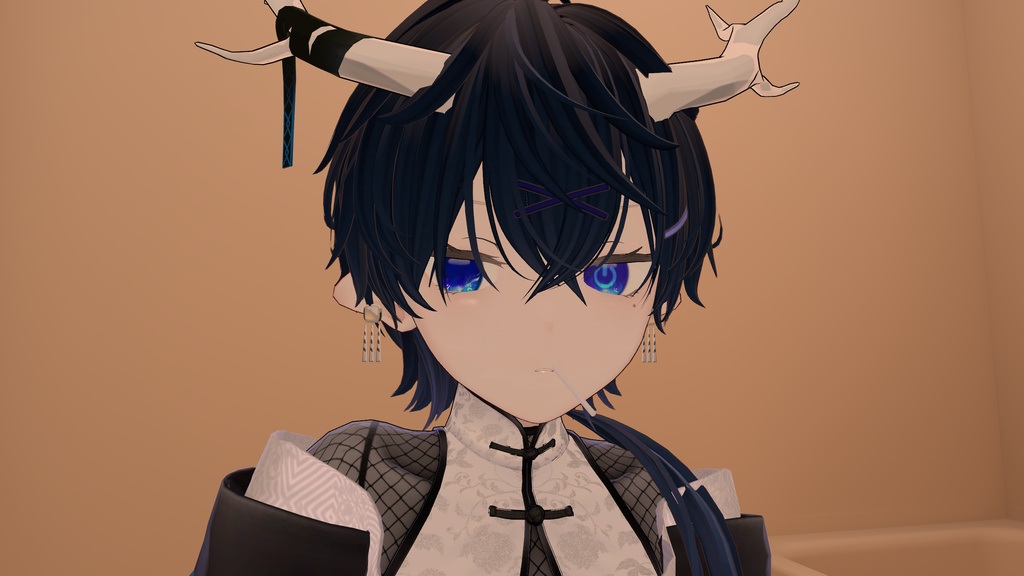 【龍のヨルちゃん】01【Eye Texture】