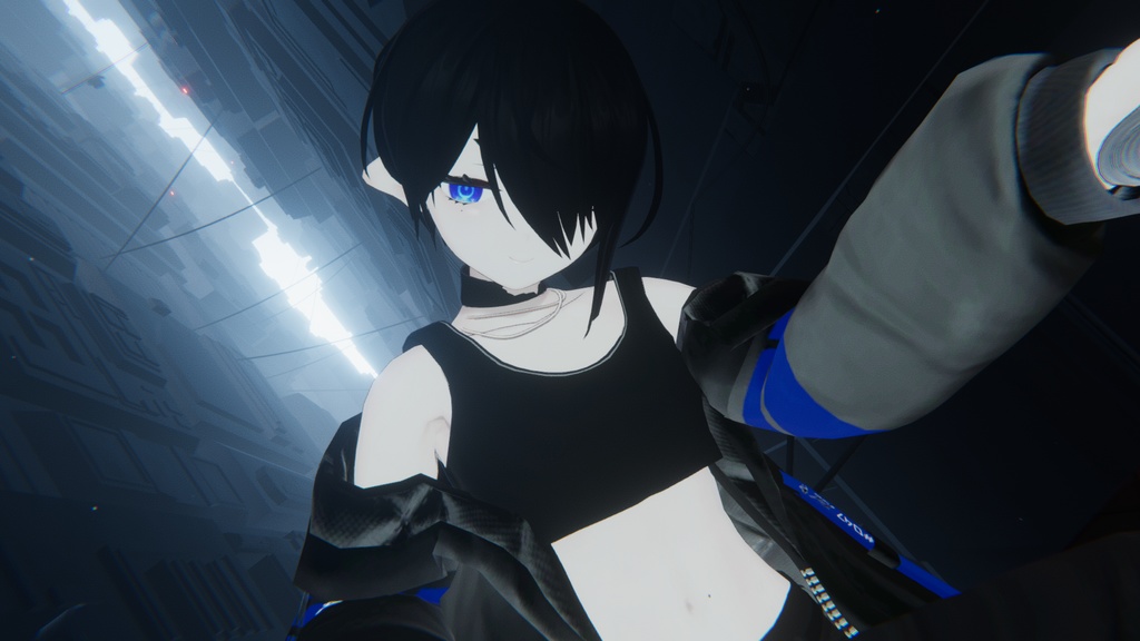 【龍のヨルちゃん】01【Eye Texture】