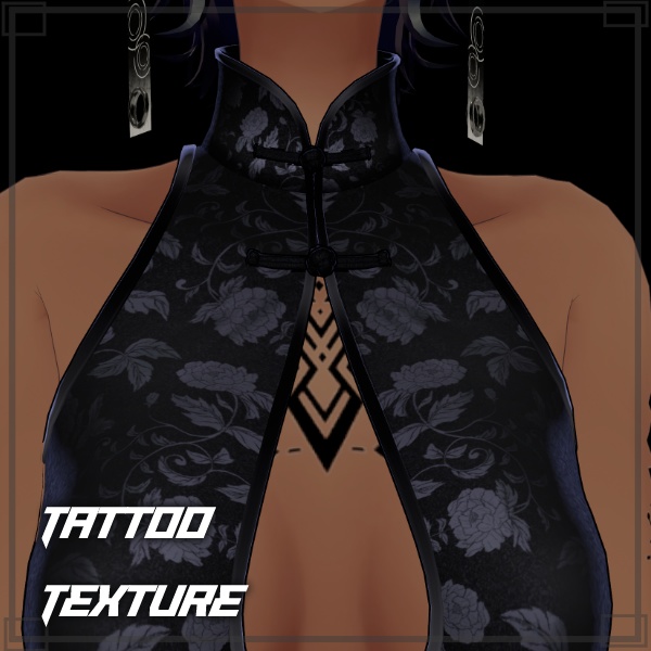 LL.004.005【VRC想定タトゥーテクスチャ】
