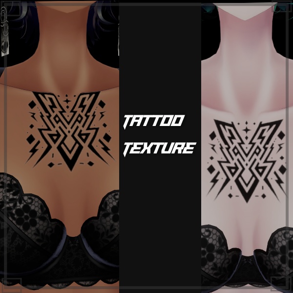 LL.004.005【VRC想定タトゥーテクスチャ】