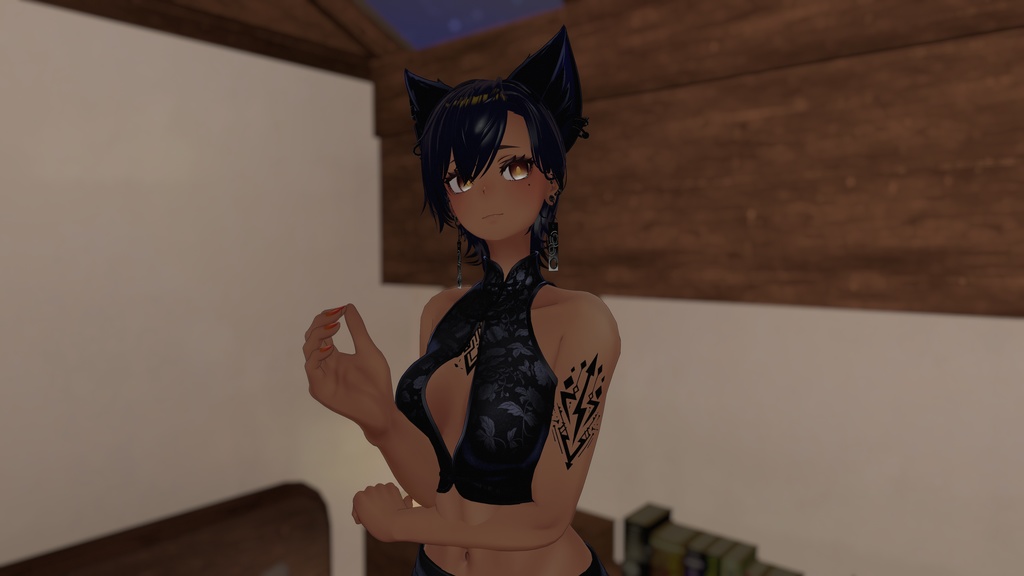 LL.004.005【VRC想定タトゥーテクスチャ】