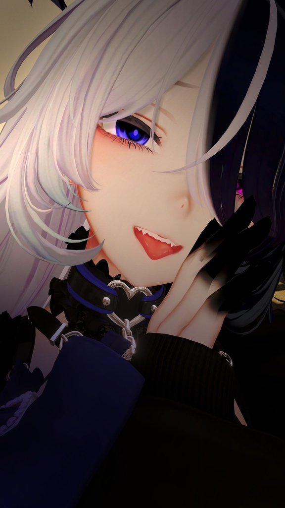 LL.森羅地雷系アイシャドウメイク【VRC想定メイクテクスチャ】