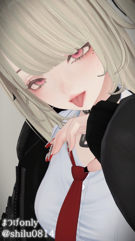 LL.森羅地雷系アイシャドウメイク【VRC想定メイクテクスチャ】