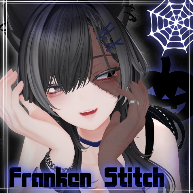 10/31までSAIL【森羅】LL.FrankenStitch SH【VRC想定ボディテクスチャ】