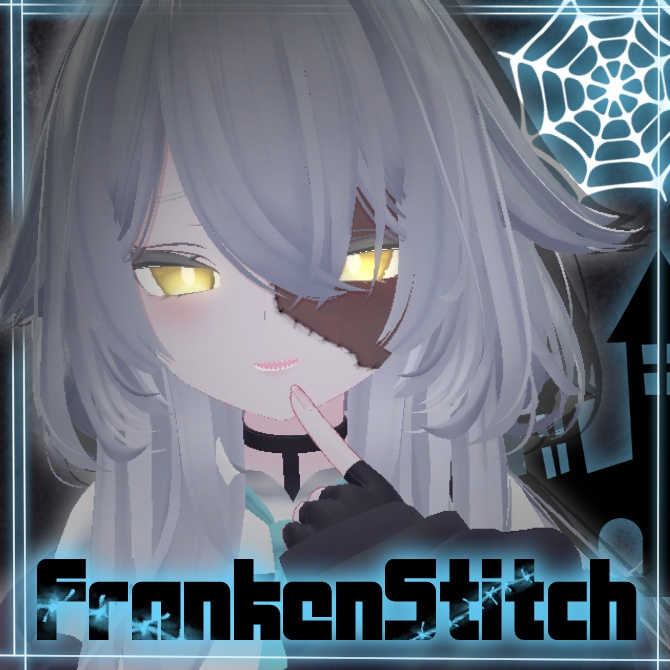 10/31までsale【Rurune】LL.FrankenStitch Ru【VRC想定ボディテクスチャ】