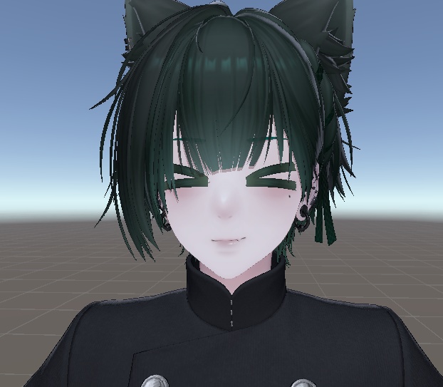 【無料・Free】FaceUVGuide、眉&まつげ&瞳色変えmask付【泣夜】