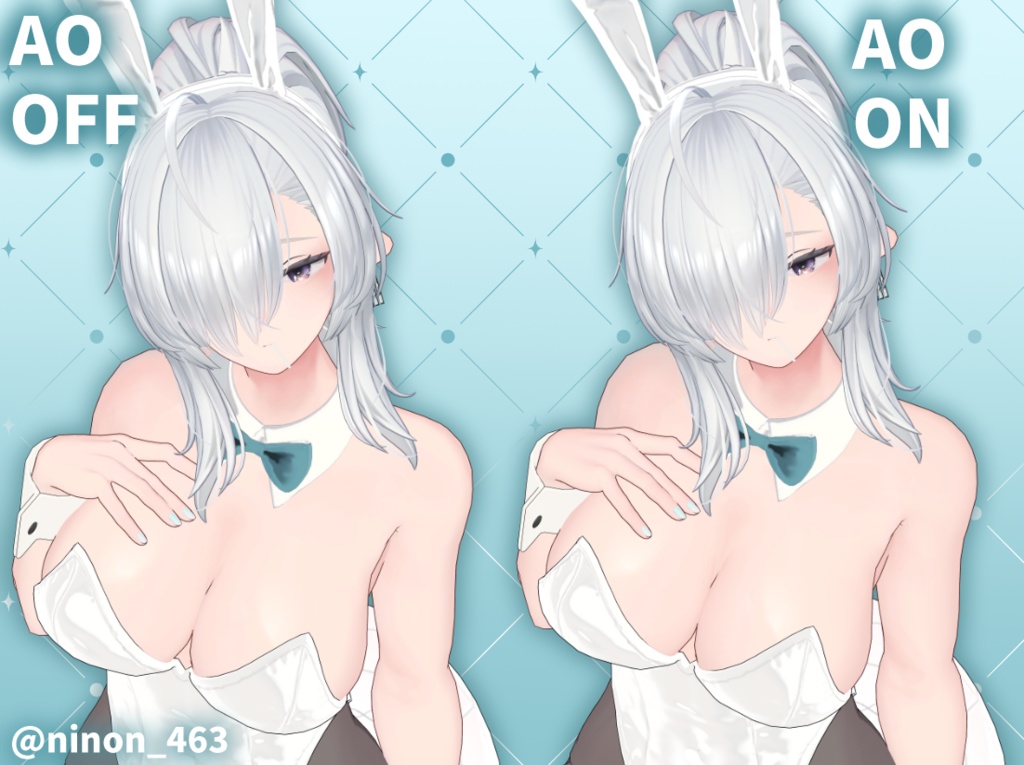 【AOマップ付】LL.Mellowお姉さんメイク【龍のヨルちゃん】