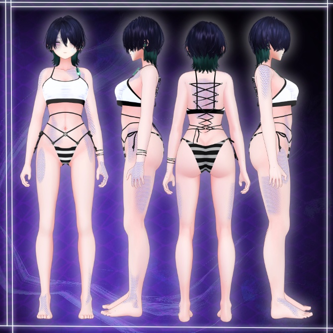 【SALE🐉】LL.龍鱗 -Ryurin-【Milltina】