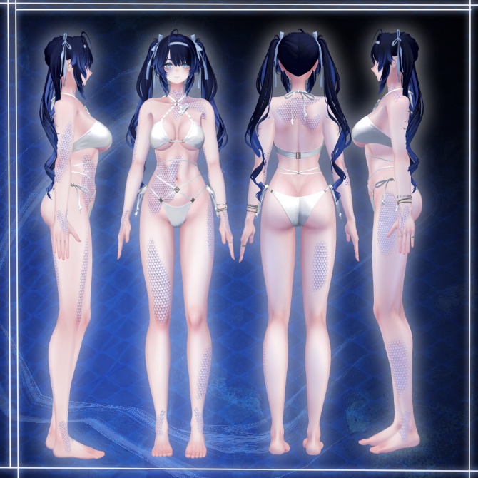 【SALE🐉】LL.龍鱗 -Ryurin-【Lasyusha】
