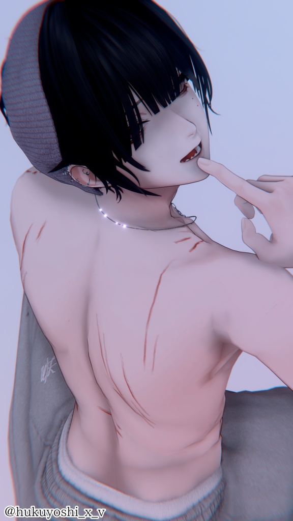 【SALE】LL.抱痕 ― HŌKON ―【男女兼用】