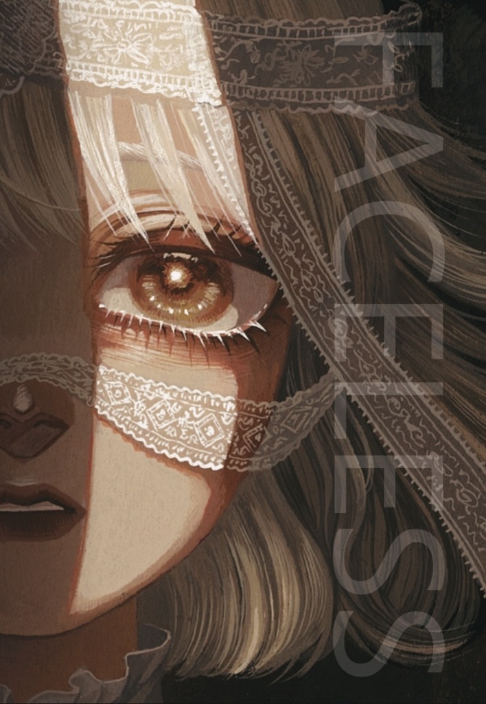 画集「FACELESS」