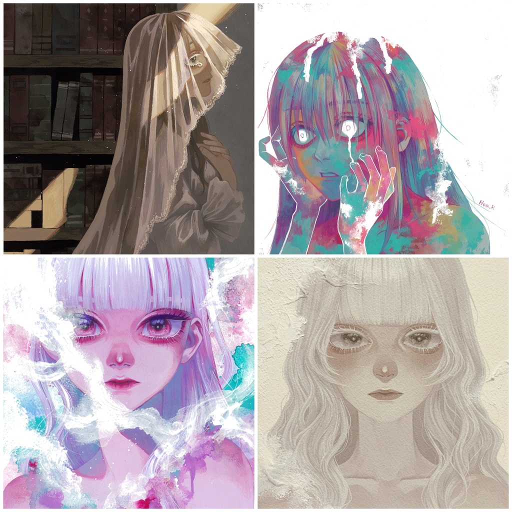 小サイズ原画(〜2024)