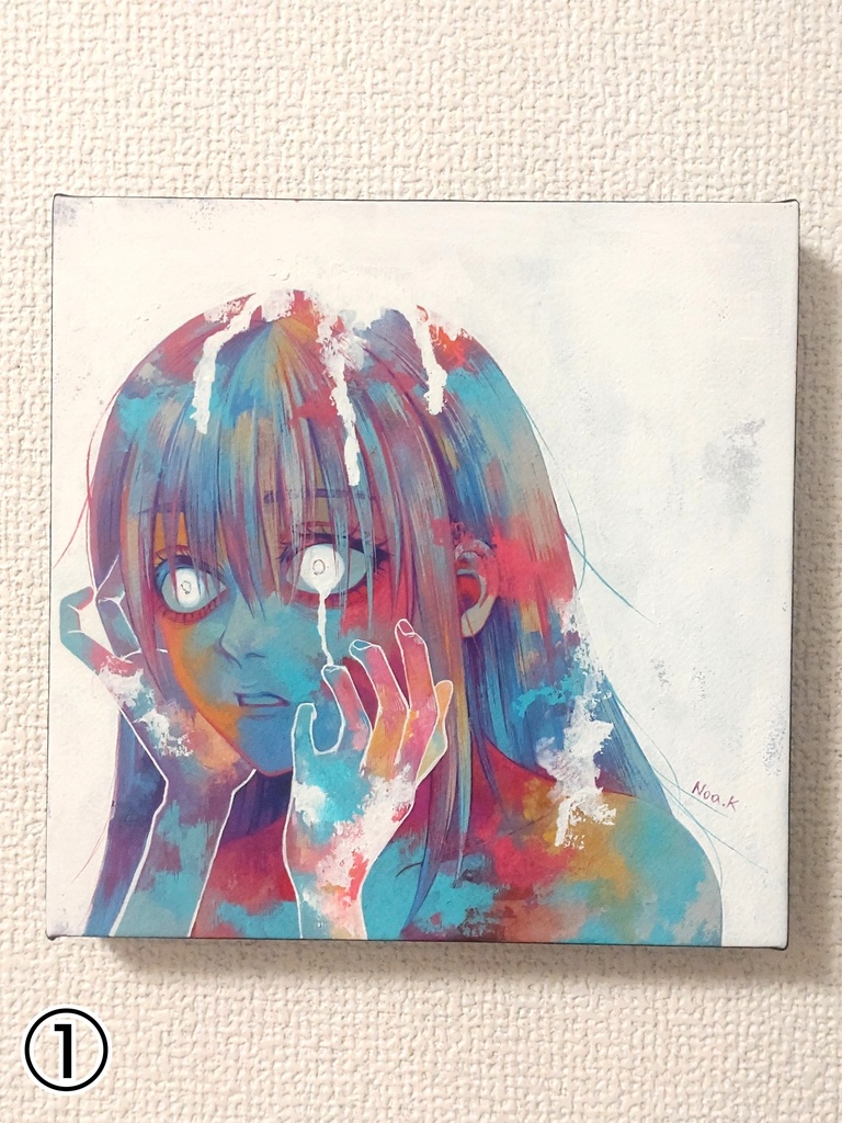 小サイズ原画(〜2024)