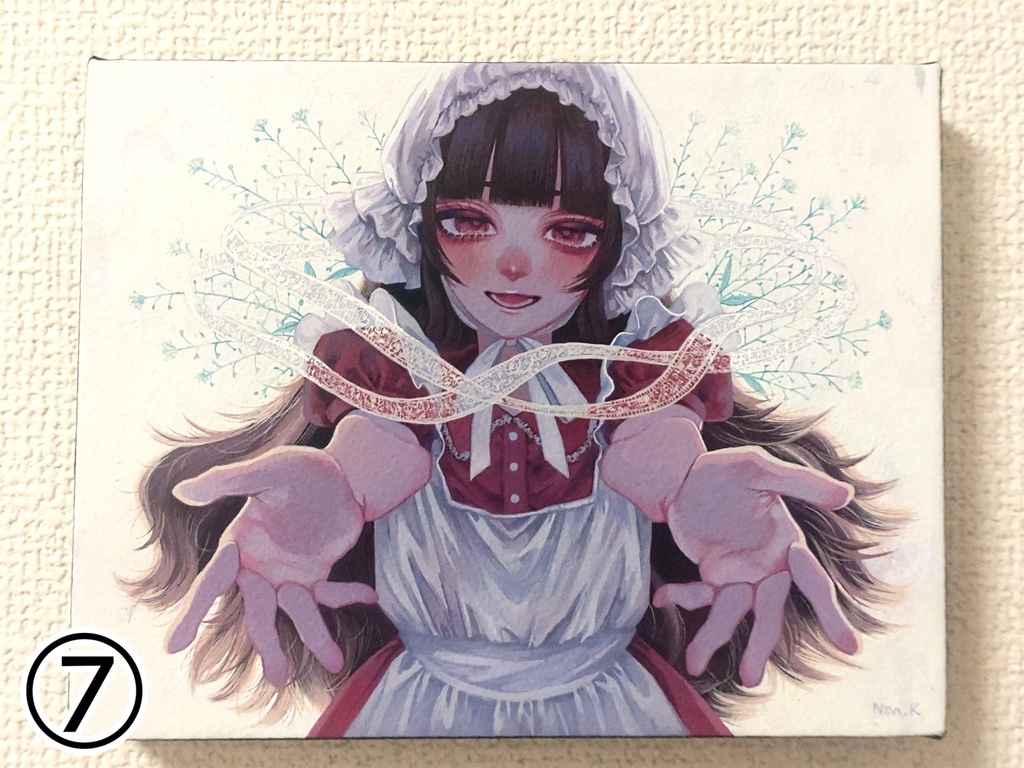 小サイズ原画(〜2024)