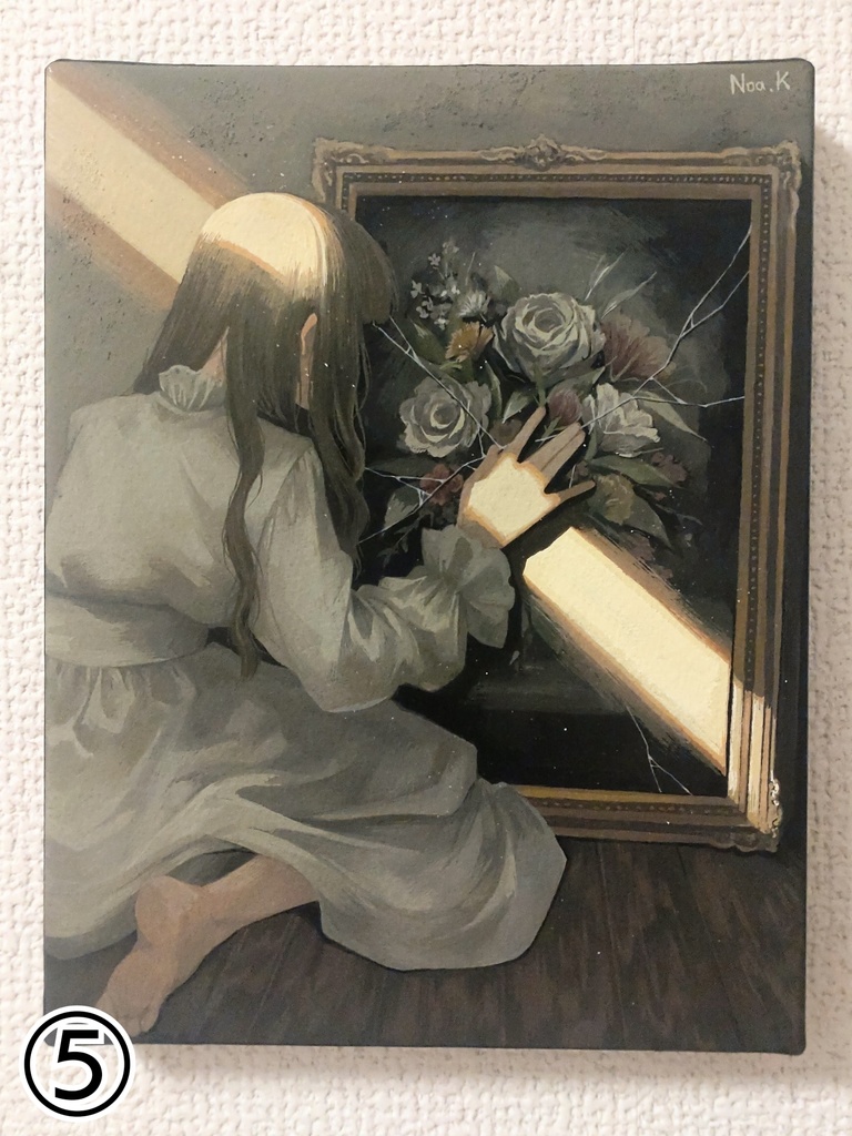 小サイズ原画(〜2024)