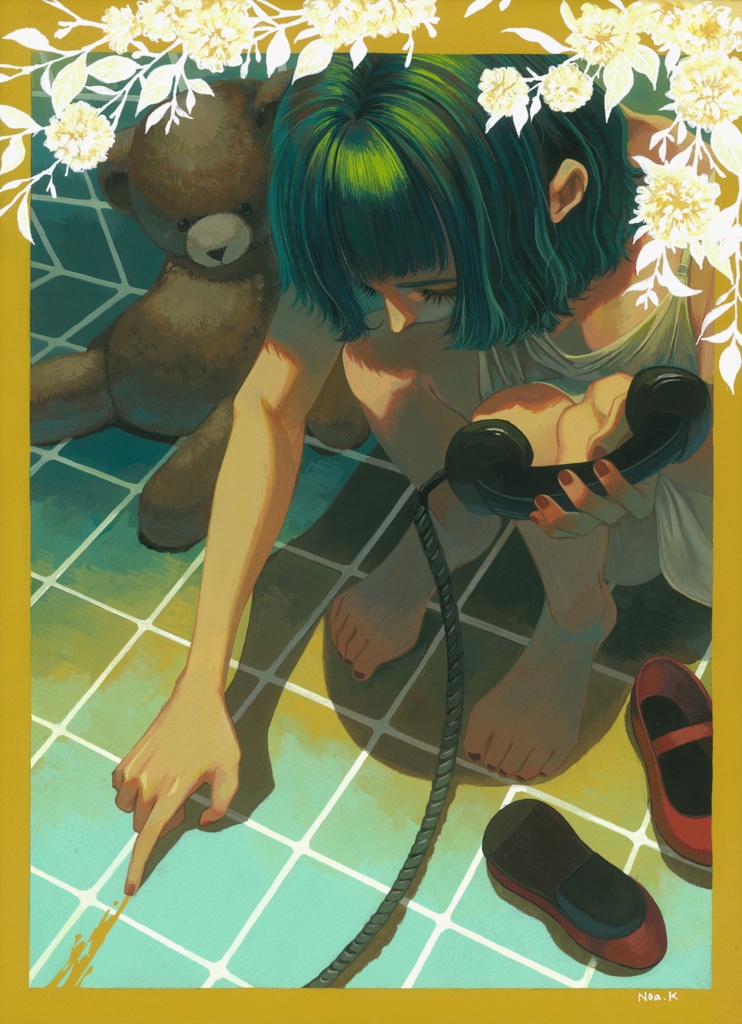 中サイズ原画(〜2024)