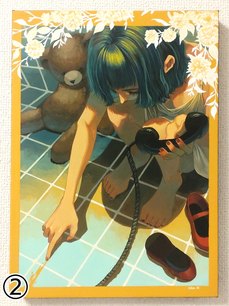 中サイズ原画(〜2024)