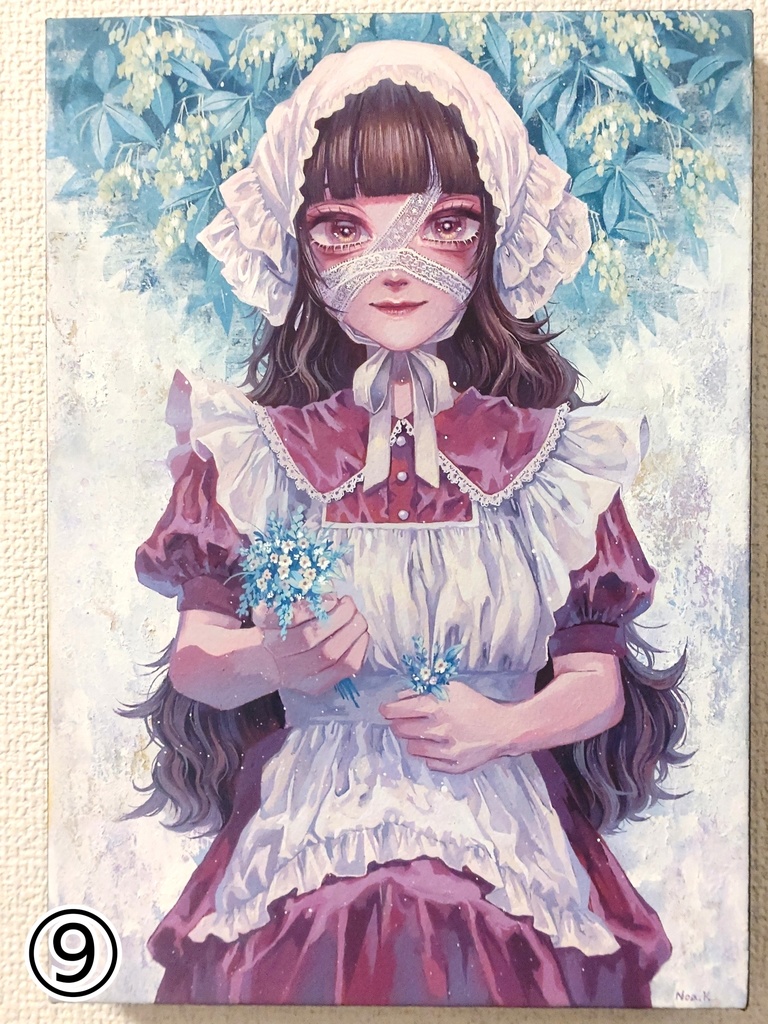 中サイズ原画(〜2024)