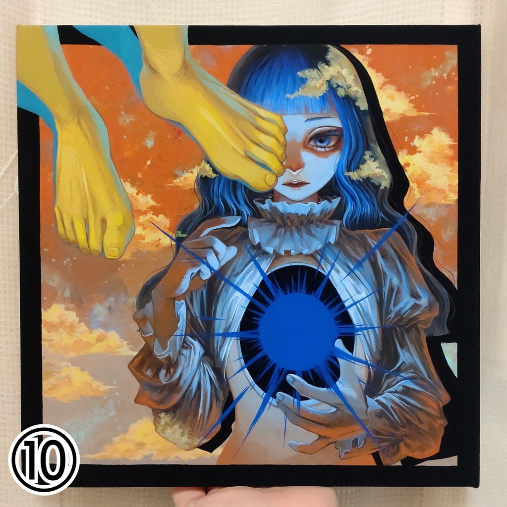 中サイズ原画(〜2024)