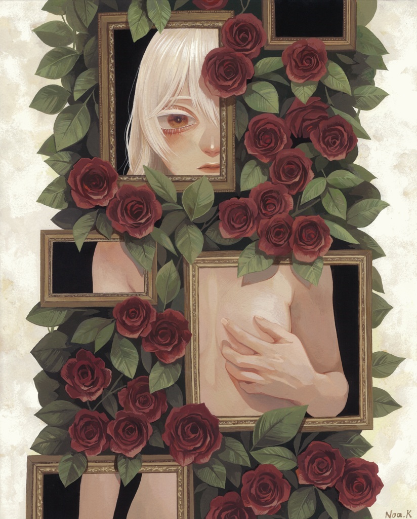 中サイズ原画(〜2024)