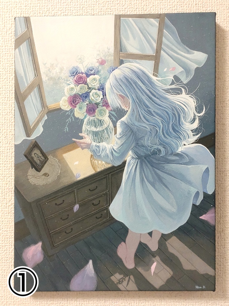 中サイズ原画(〜2024)