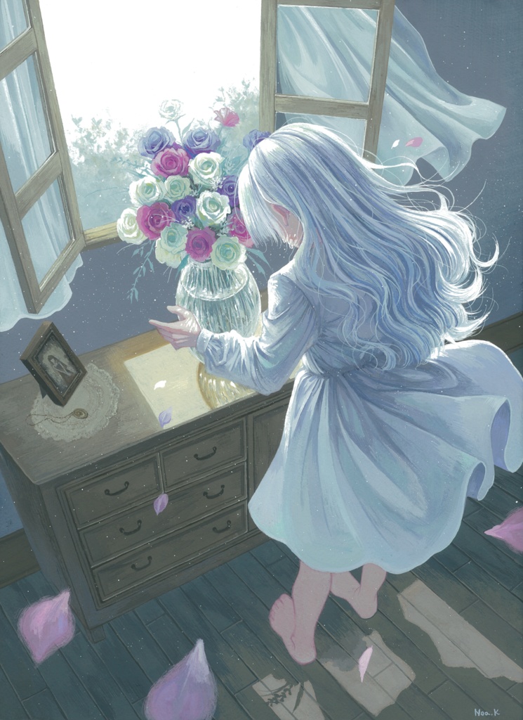 中サイズ原画(〜2024)