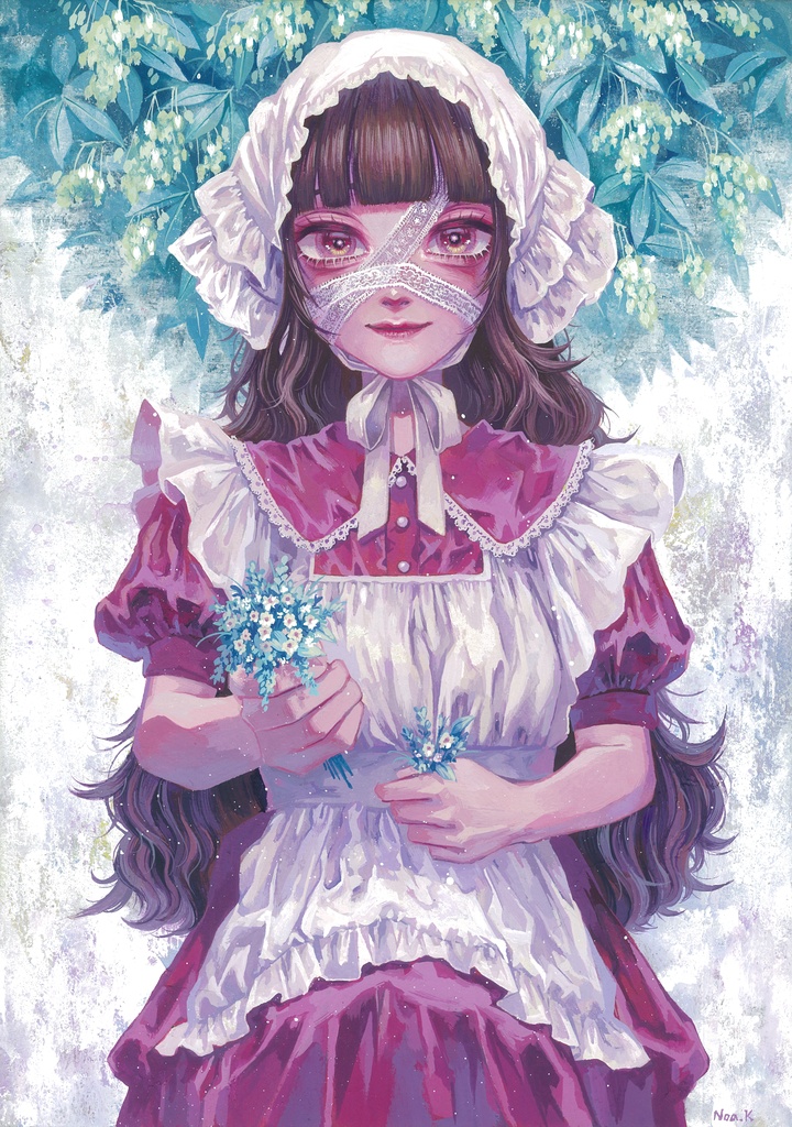 中サイズ原画(〜2024)