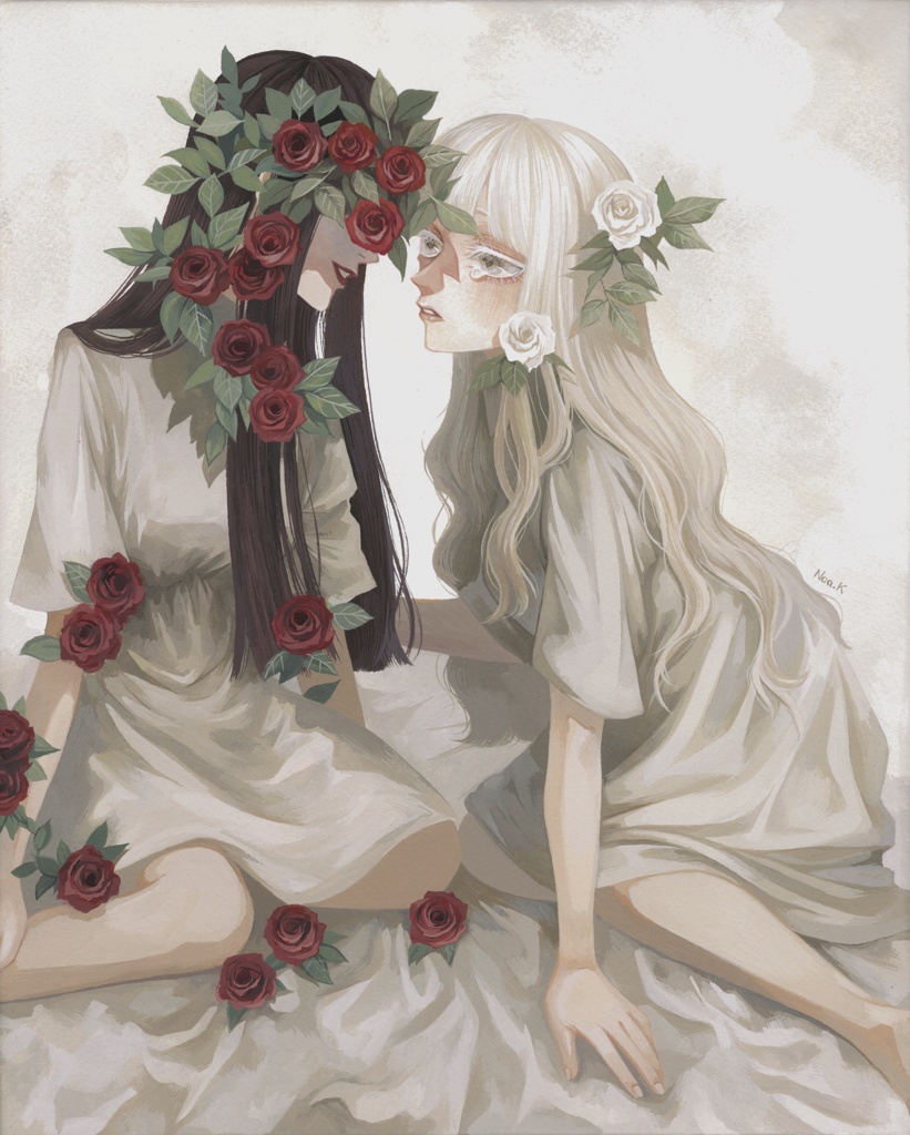 中サイズ原画(〜2024)