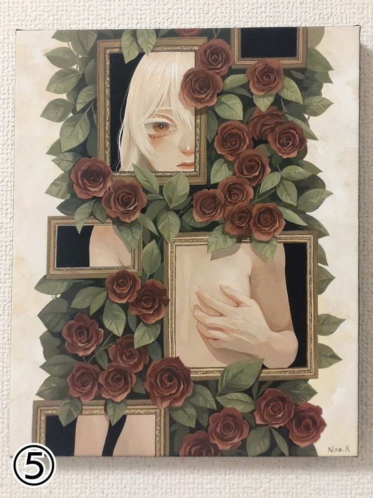 中サイズ原画(〜2024)