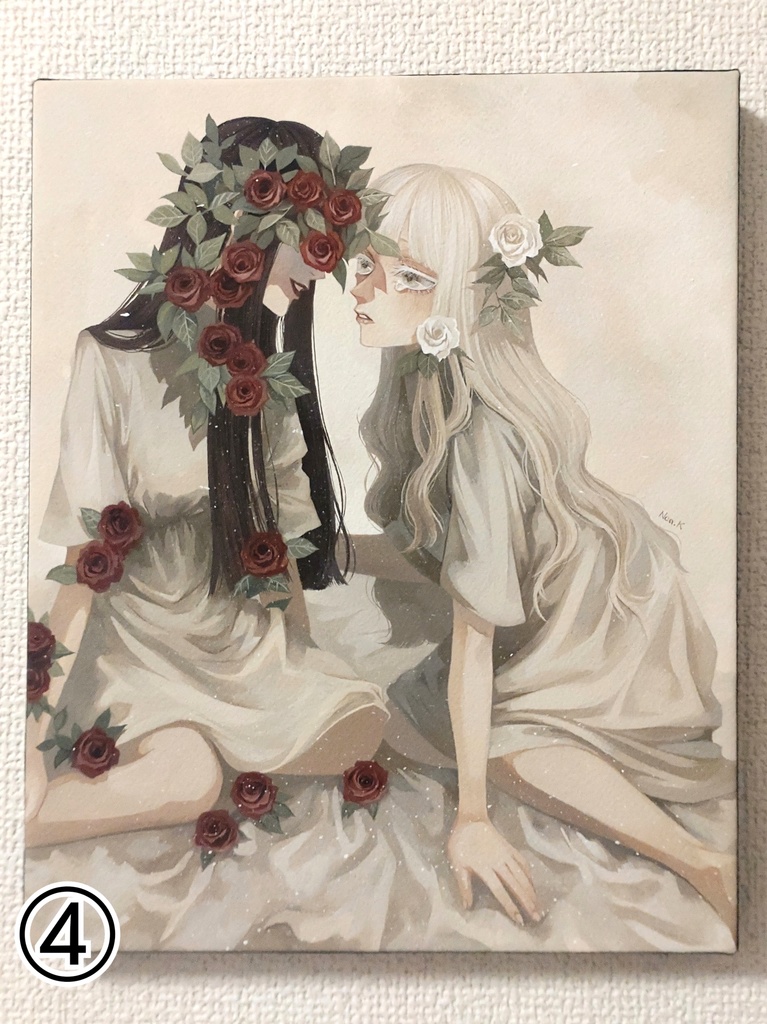 中サイズ原画(〜2024)