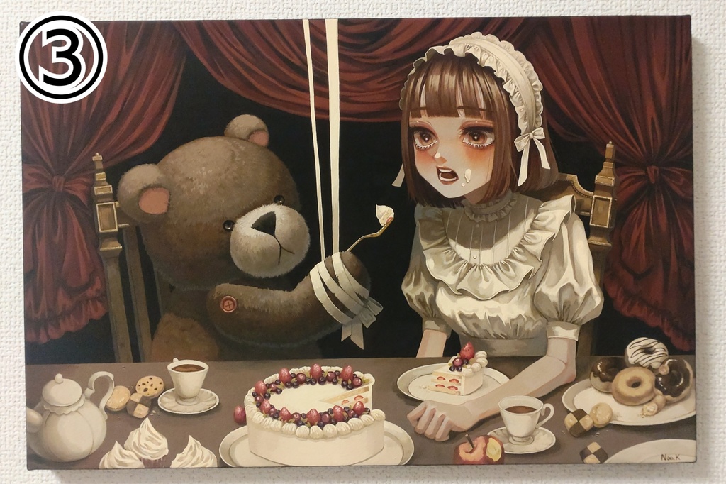 大サイズ原画(〜2024)