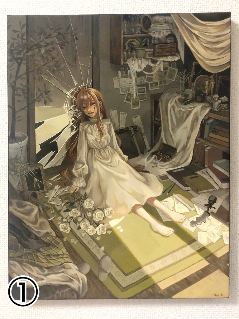 大サイズ原画(〜2024)