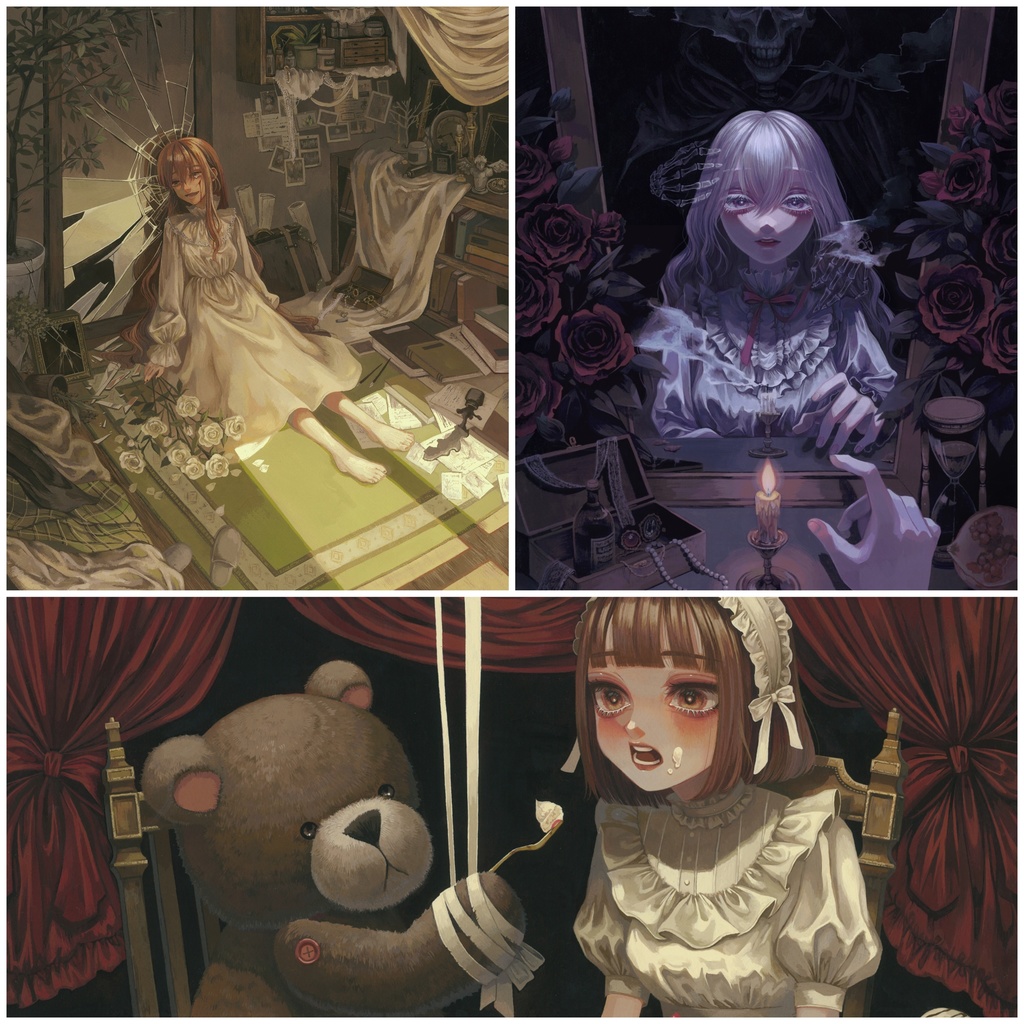 大サイズ原画(〜2024)