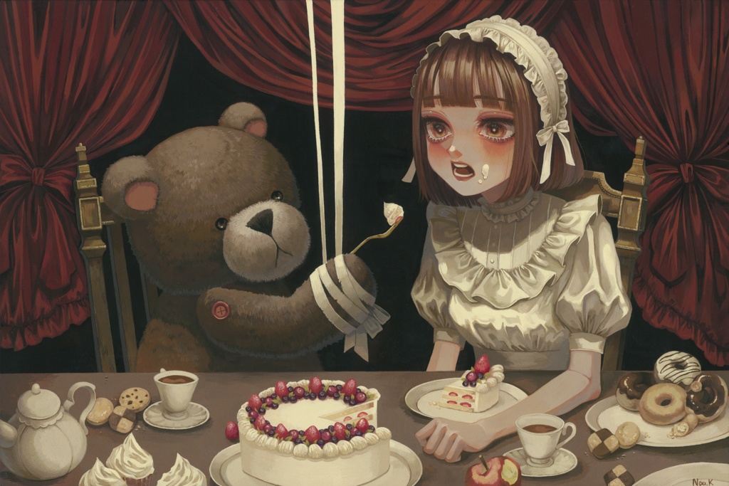 大サイズ原画(〜2024)