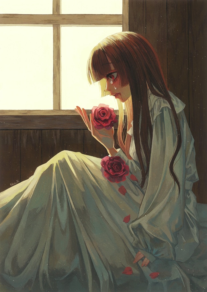 額装原画(〜2024)