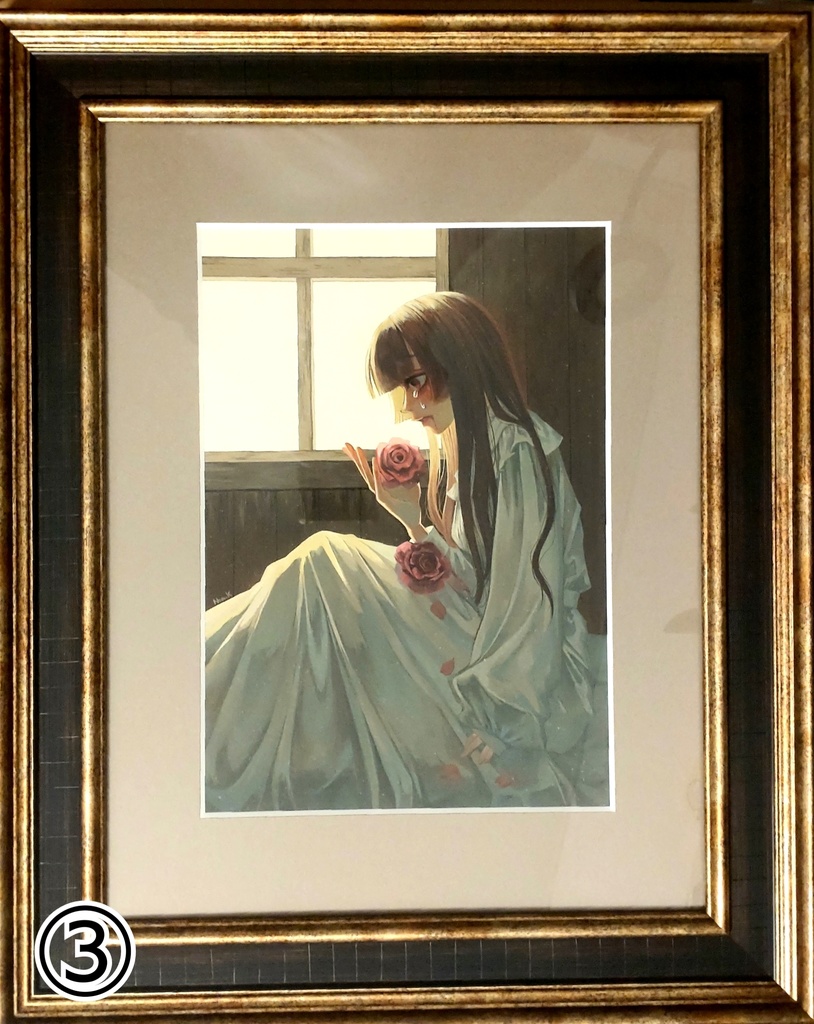 額装原画(〜2024)