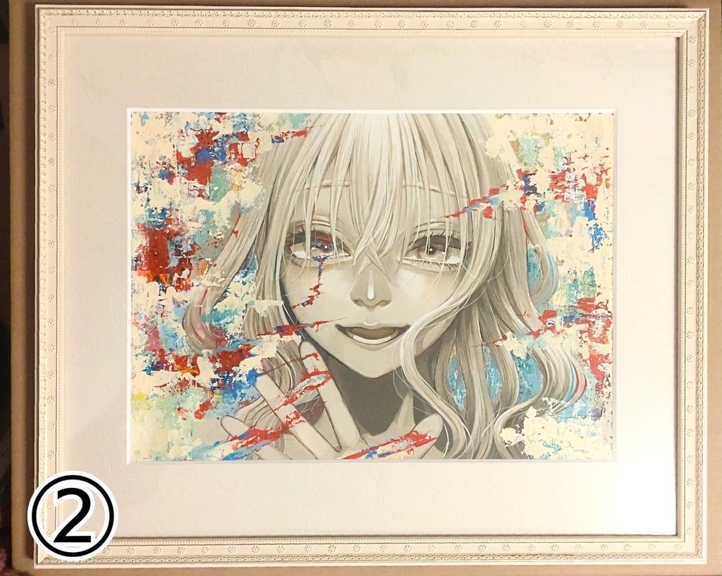 額装原画(〜2024)