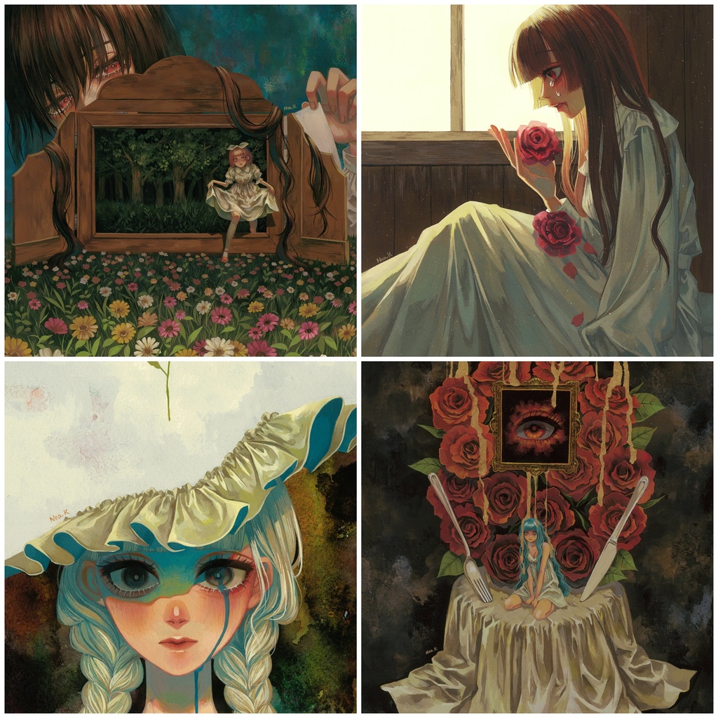 額装原画(〜2024)